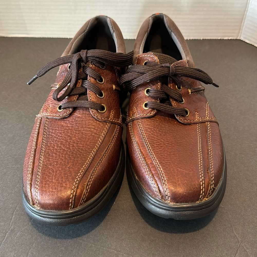 Men’s Clark’s Cotrell Walk Sz 9
